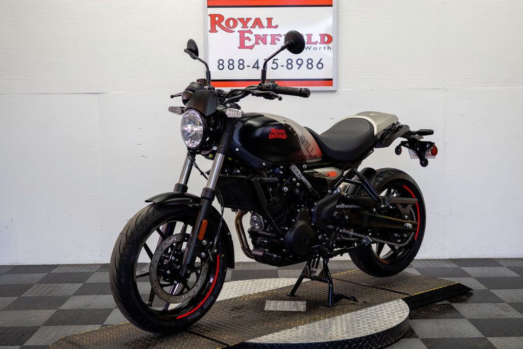 2027 ROYAL ENFIELD GUERRILLA 450 APEX ABS SPORTY SCRAMBLER!! - 23066445 - 4