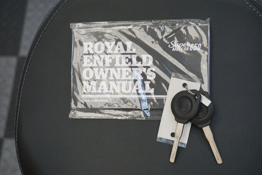 2027 ROYAL ENFIELD SUPER METEOR 650 ABS CLASSIC CRUISER!!! - 23091307 - 25