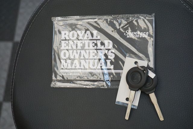 2027 ROYAL ENFIELD SUPER METEOR 650 ABS CLASSIC CRUISER!!! - 23091307 - 25