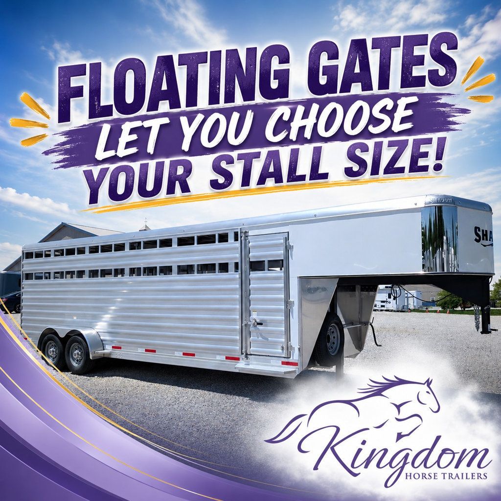 2027 Shadow 24 Foot Pro Stock with Floating Gates  - 23044579 - 0