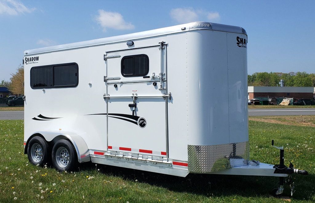 2027 Shadow 2 Horse KingMate Straight Load with Side Ramp  - 23073450 - 0