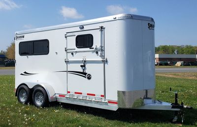 2027 Shadow 2 Horse KingMate Straight Load with Side Ramp