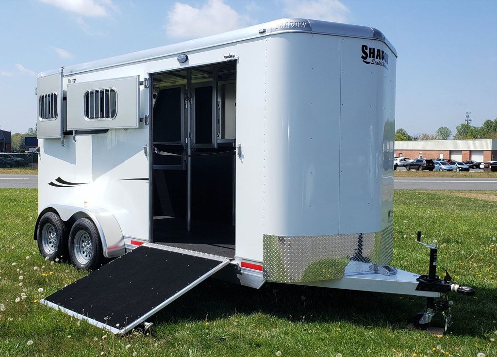 2027 Shadow 2 Horse KingMate Straight Load with Side Ramp  - 23073450 - 1
