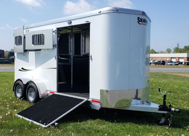 2027 Shadow 2 Horse KingMate Straight Load with Side Ramp  - 23073450 - 1
