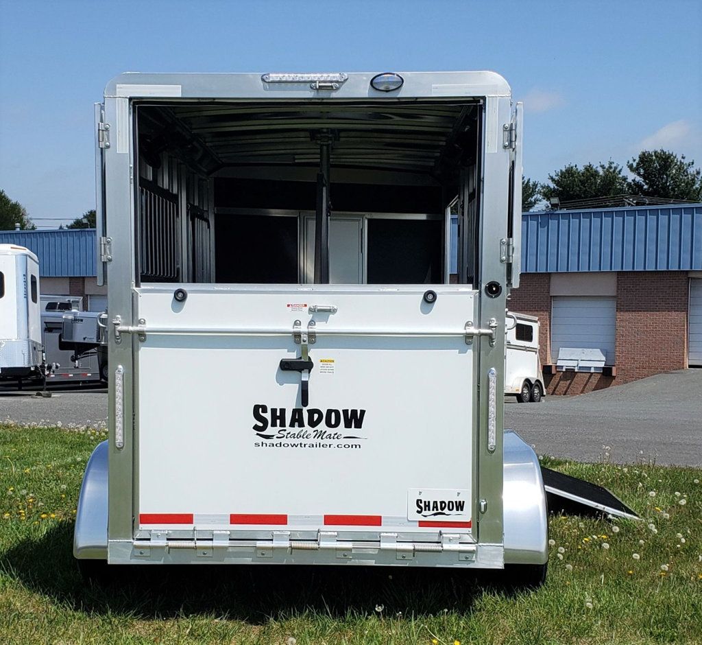 2027 Shadow 2 Horse KingMate Straight Load with Side Ramp  - 23073450 - 4