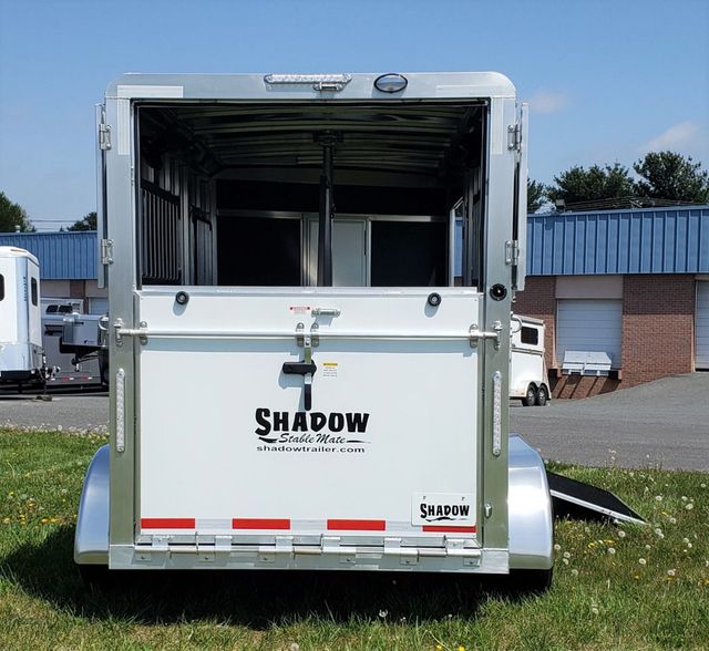 2027 Shadow 2 Horse KingMate Straight Load with Side Ramp  - 23073450 - 4