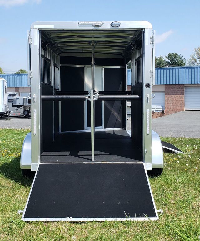2027 Shadow 2 Horse KingMate Straight Load with Side Ramp  - 23073450 - 5