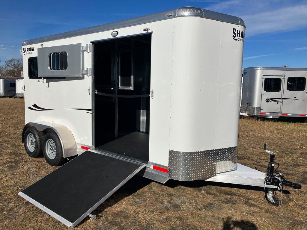 2027 Shadow 2 Horse Kingmate Straight Load with Side Ramp  - 23044376 - 1