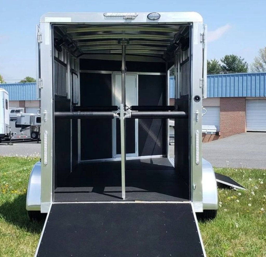 2027 Shadow 2 Horse Kingmate Straight Load with Side Ramp  - 23044376 - 4