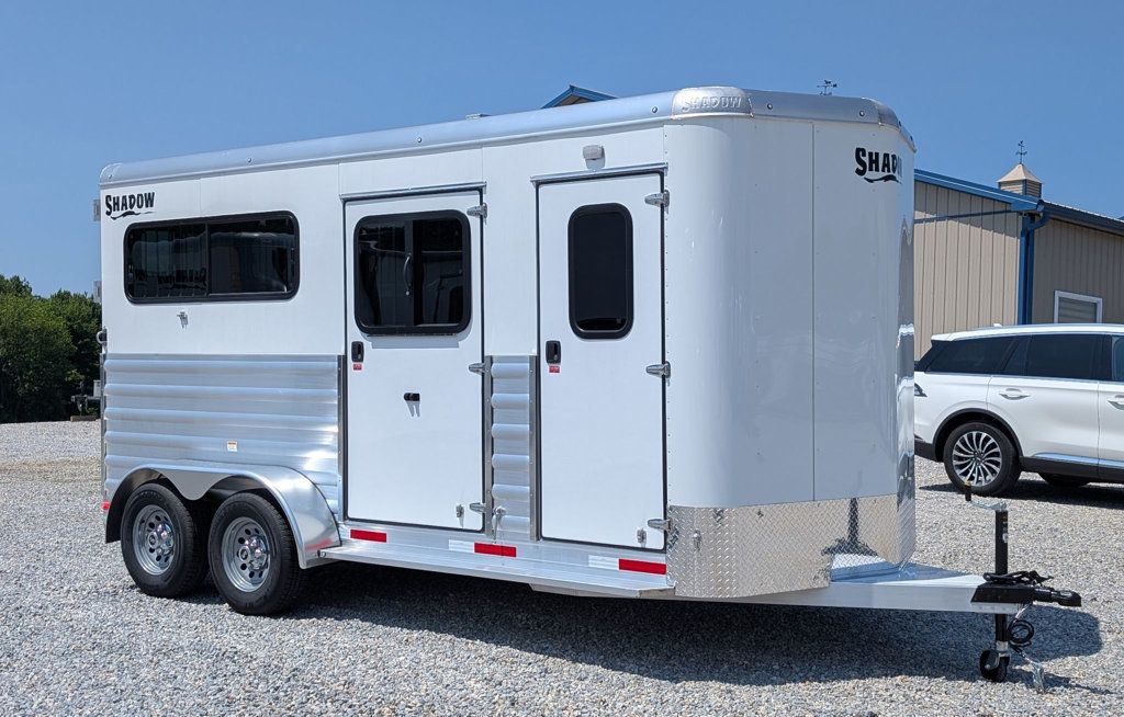 2027 Shadow 2 Horse KingPro Straight Load w/ Queen Tack  - 23041133 - 0