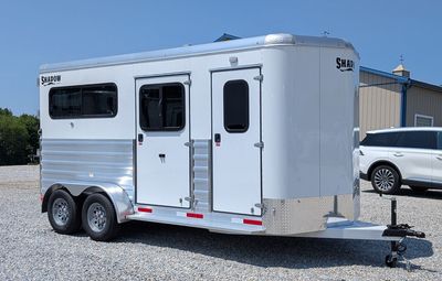 2027 Shadow 2 Horse KingPro Straight Load w/ Queen Tack