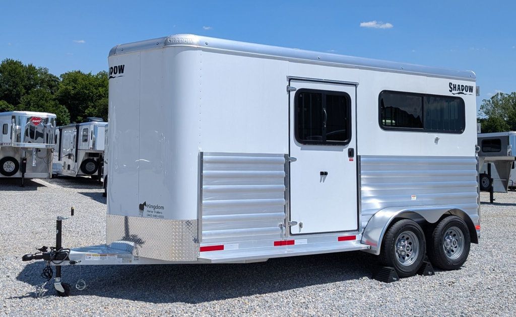 2027 Shadow 2 Horse KingPro Straight Load w/ Queen Tack  - 23041133 - 1