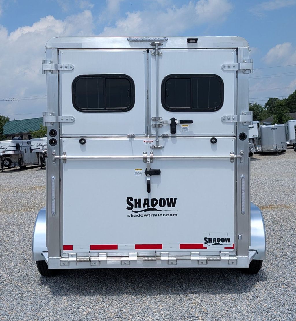 2027 Shadow 2 Horse KingPro Straight Load w/ Queen Tack  - 23041133 - 2