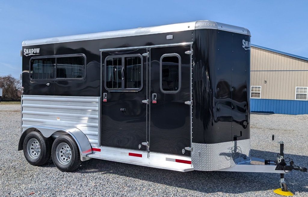 2027 Shadow 2 Horse KingPro Straight Load w/ Queen Tack  - 23073902 - 0