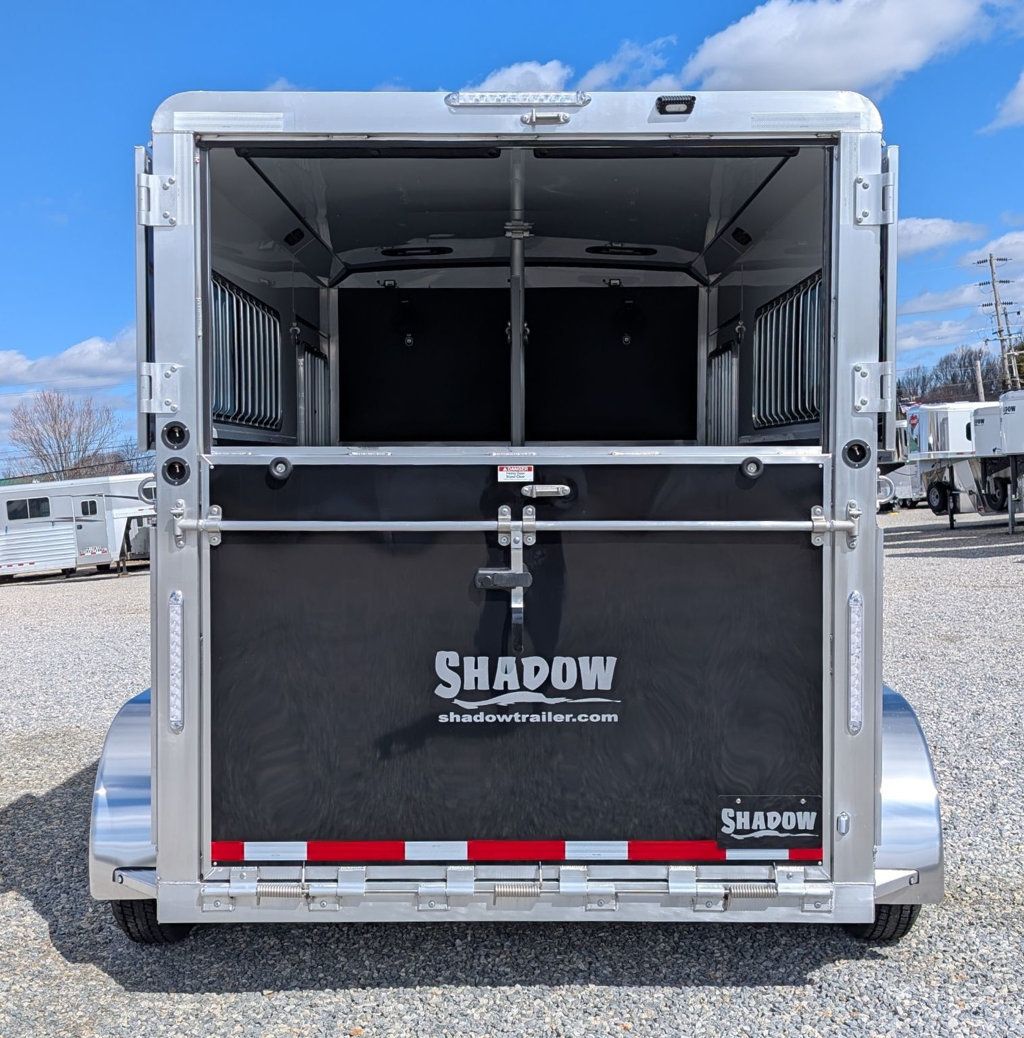 2027 Shadow 2 Horse KingPro Straight Load w/ Queen Tack  - 23073902 - 4