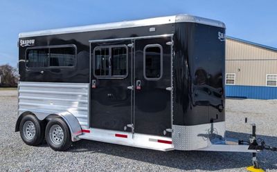 2027 Shadow 2 Horse KingPro Straight Load w/ Queen Tack
