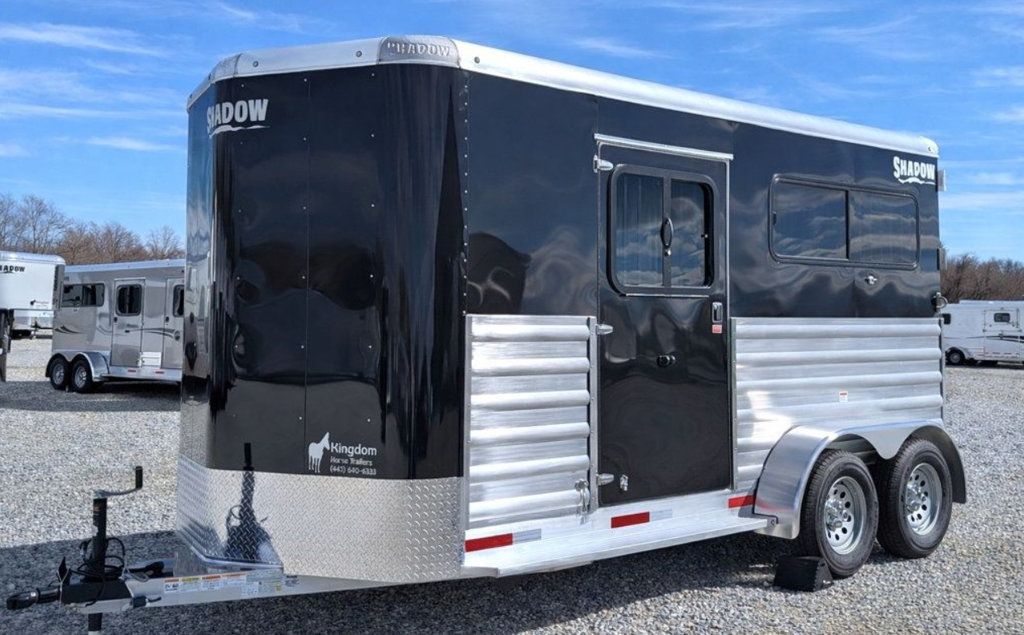2027 Shadow 2 Horse KingPro Straight Load w/ Queen Tack  - 23080891 - 1