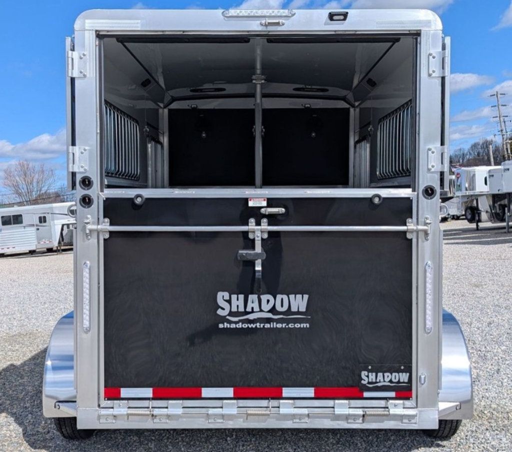 2027 Shadow 2 Horse KingPro Straight Load w/ Queen Tack  - 23080891 - 4