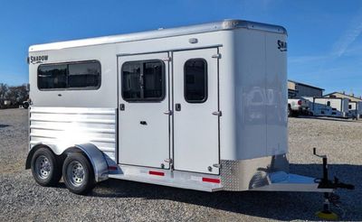 2027 Shadow 2 Horse KingPro Straight Load w/ Queen Tack