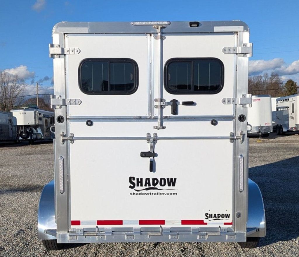 2027 Shadow 2 Horse KingPro Straight Load w/ Queen Tack  - 23080899 - 3