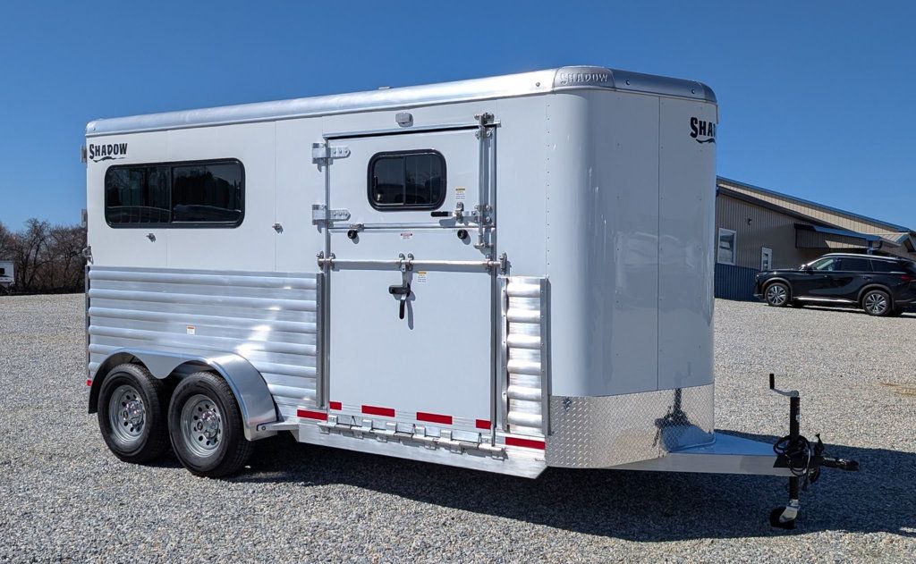2027 Shadow 2 Horse KingPro Straight Load with Side Ramp  - 23073449 - 0