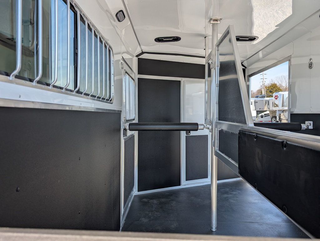 2027 Shadow 2 Horse KingPro Straight Load with Side Ramp  - 23073449 - 9
