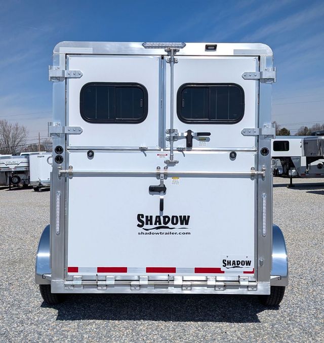 2027 Shadow 2 Horse KingPro Straight Load with Side Ramp  - 23073449 - 4