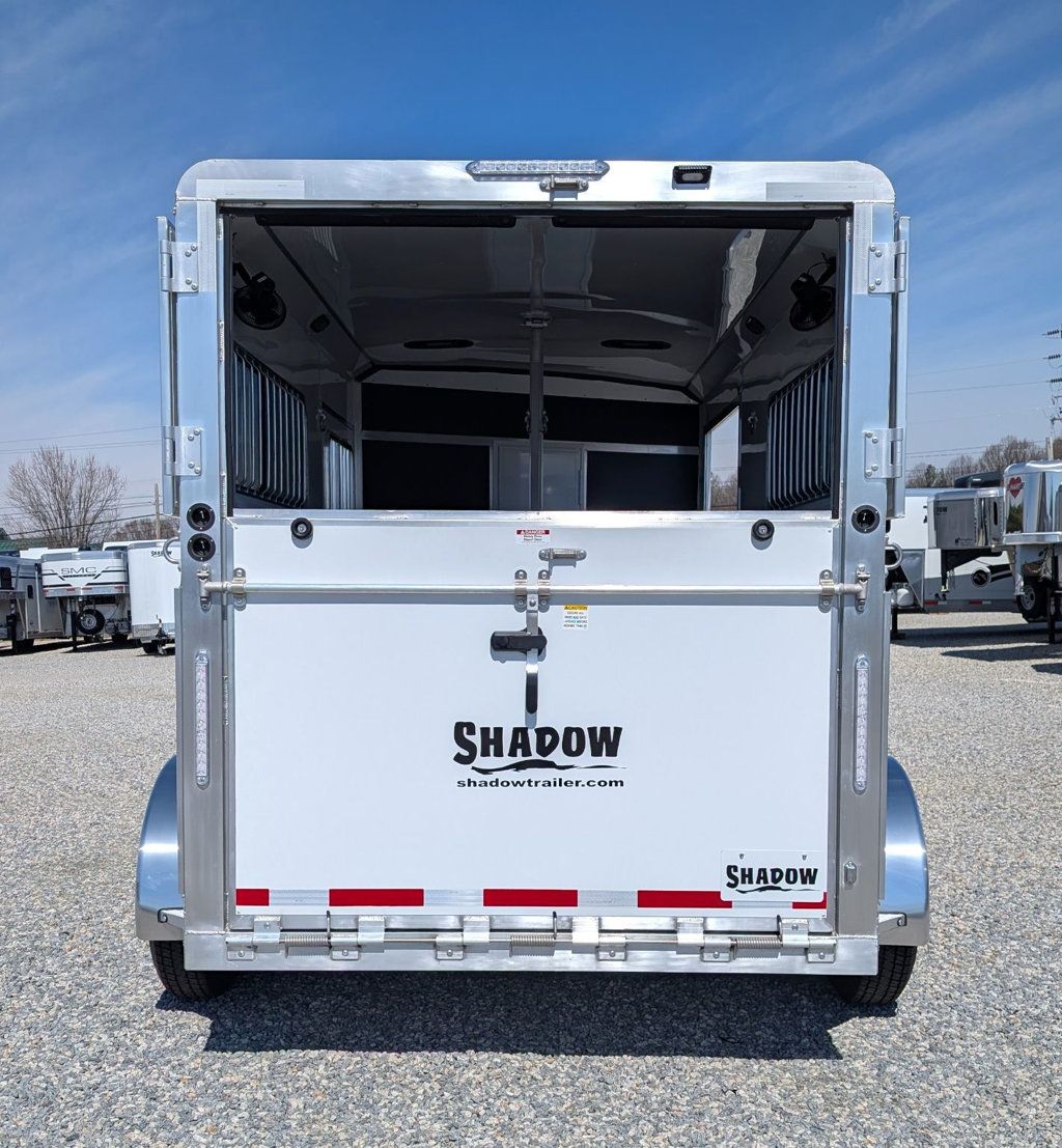 2027 Shadow 2 Horse KingPro Straight Load with Side Ramp  - 23073449 - 5