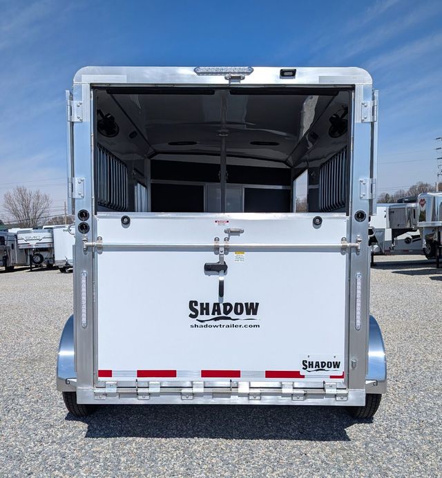 2027 Shadow 2 Horse KingPro Straight Load with Side Ramp  - 23073449 - 5
