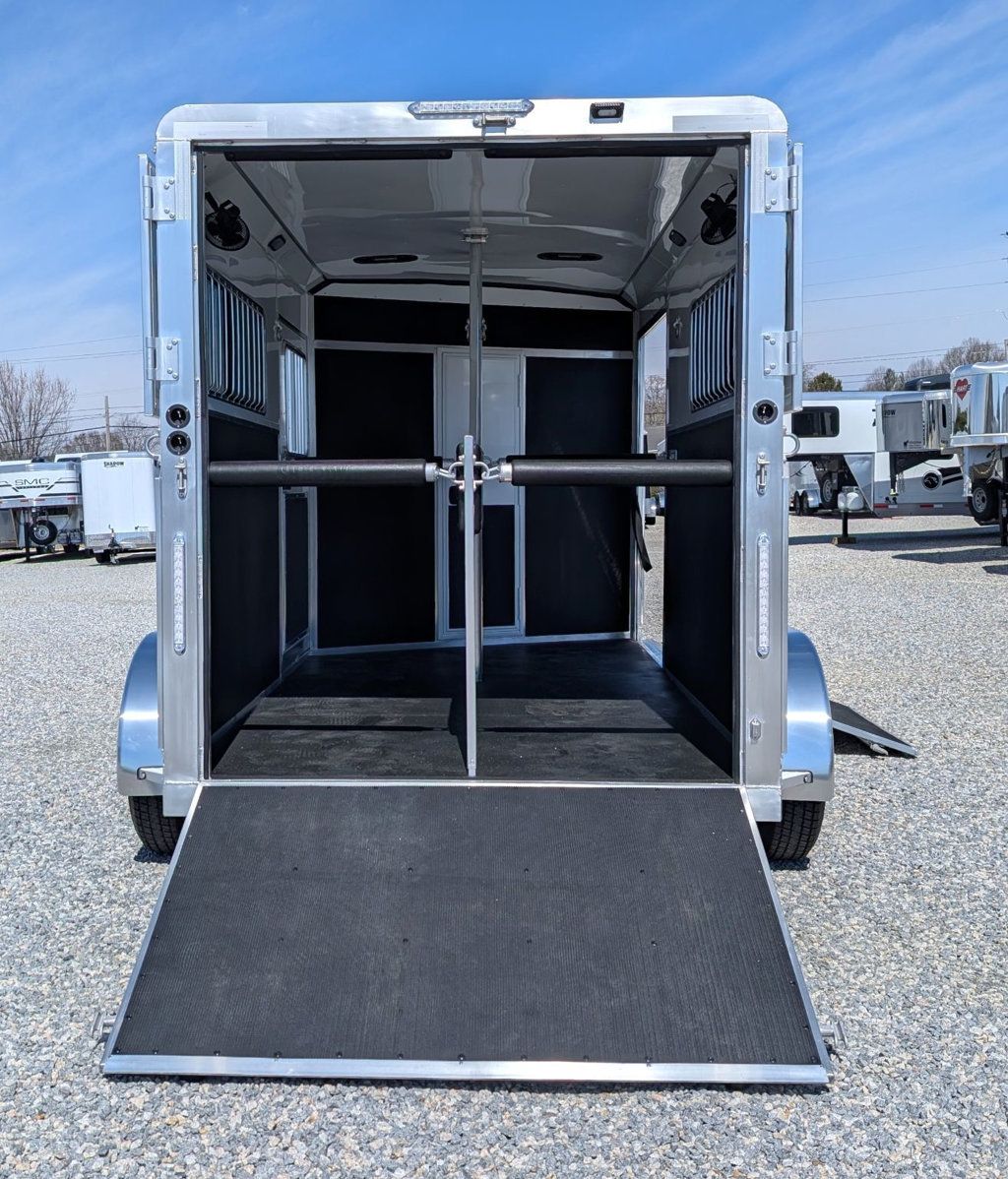 2027 Shadow 2 Horse KingPro Straight Load with Side Ramp  - 23073449 - 6
