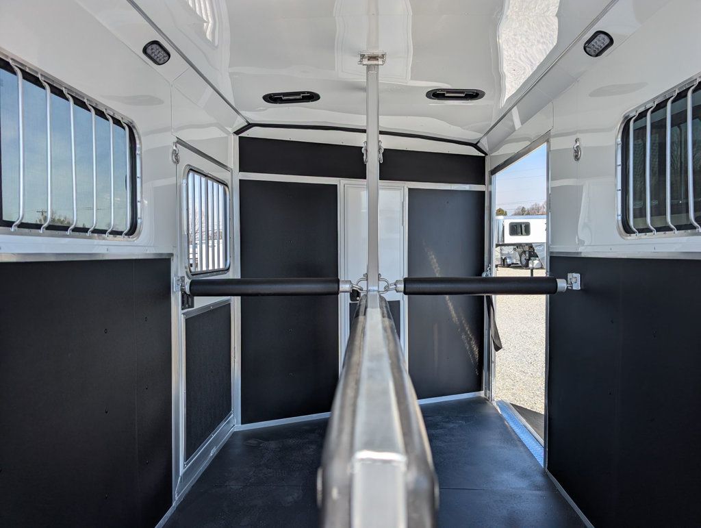 2027 Shadow 2 Horse KingPro Straight Load with Side Ramp  - 23073449 - 7