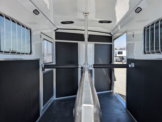 2027 Shadow 2 Horse KingPro Straight Load with Side Ramp  - 23073449 - 7