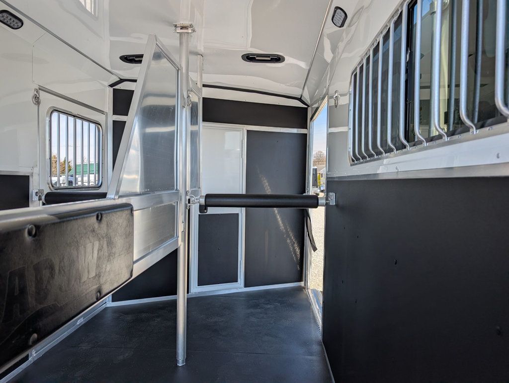 2027 Shadow 2 Horse KingPro Straight Load with Side Ramp  - 23073449 - 8