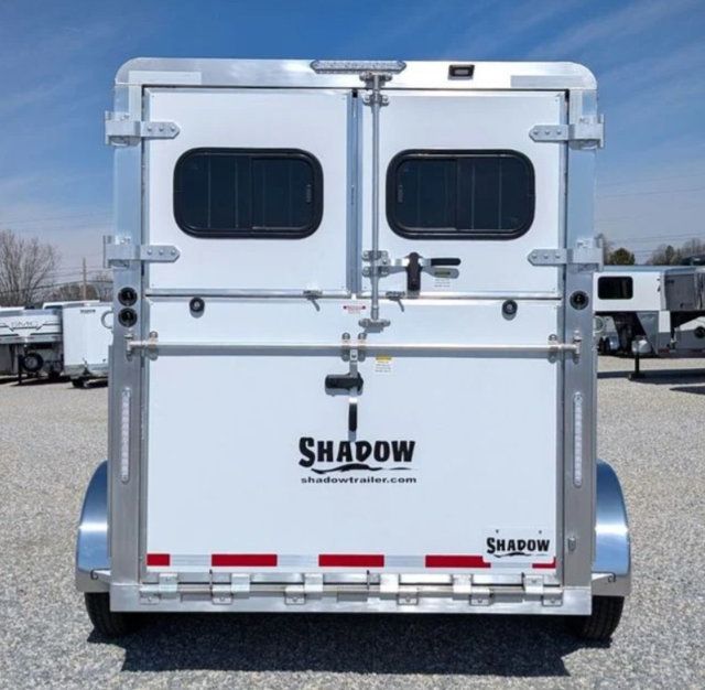 2027 Shadow 2 Horse KingPro Straight Load with Side Ramp  - 23044378 - 4