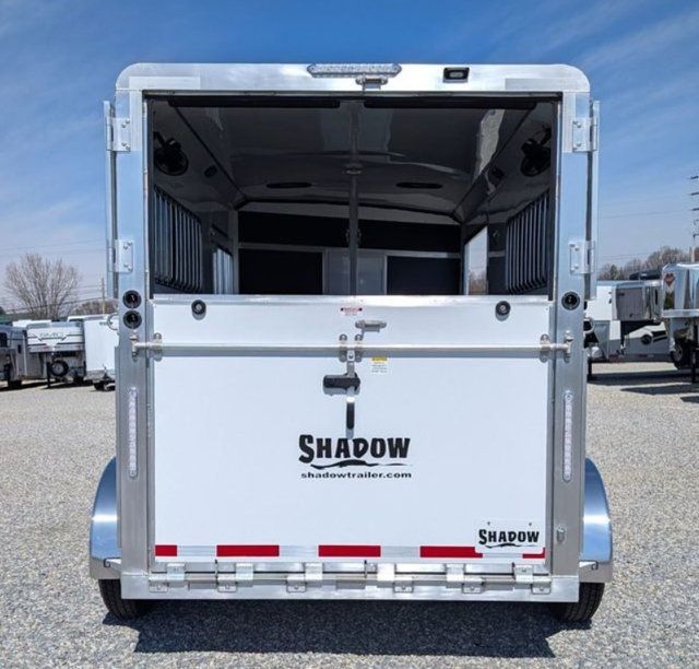 2027 Shadow 2 Horse KingPro Straight Load with Side Ramp  - 23044378 - 5