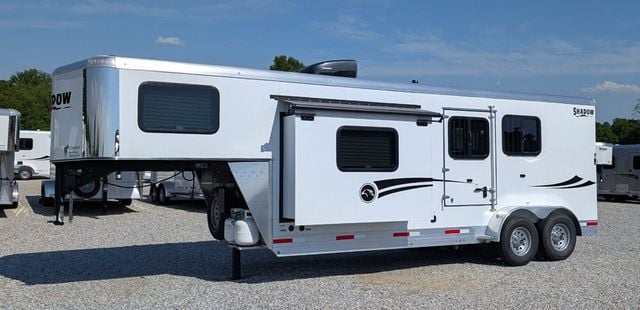 2027 Shadow 2 Horse Slant 9' Living Quarters w/ Slide  - 23034796 - 1