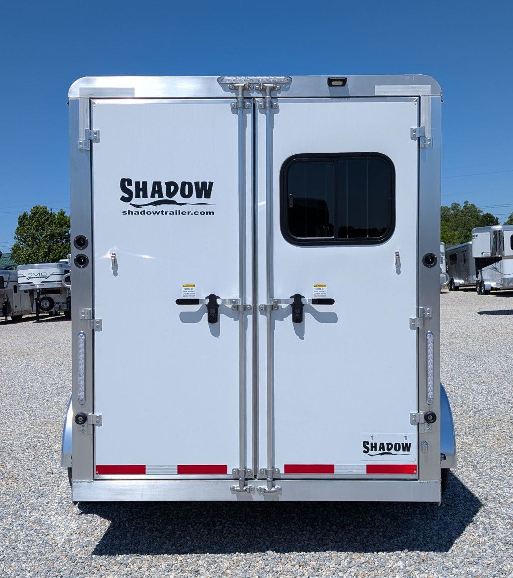 2027 Shadow 2 Horse Slant 9' Living Quarters w/ Slide  - 23034796 - 2