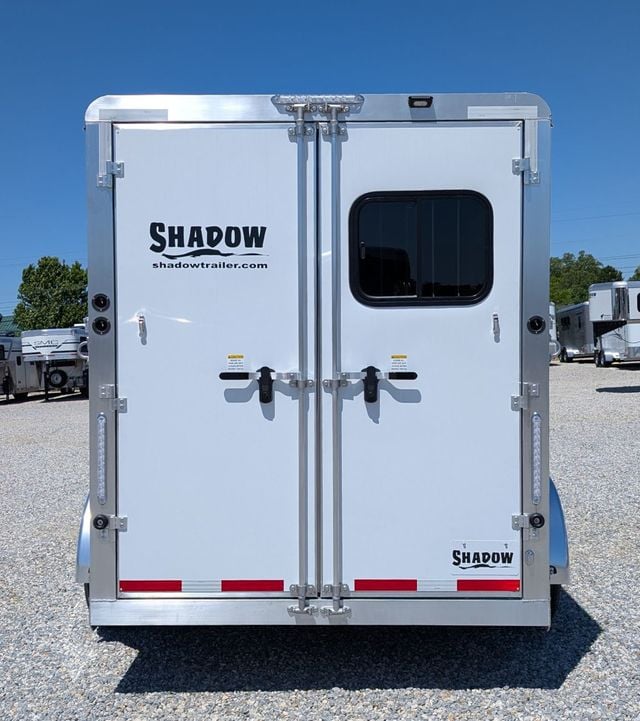 2027 Shadow 2 Horse Slant 9' Living Quarters w/ Slide  - 23034796 - 2