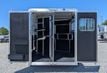 2027 Shadow 2 Horse Slant 9' Living Quarters w/ Slide  - 23034796 - 3