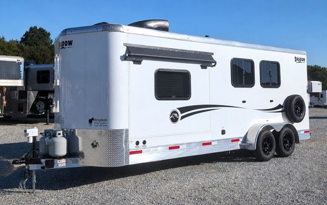 2027 Shadow 2 Horse Slant Bumper Pull Living Quarters w/ Slide  - 23050075 - 1