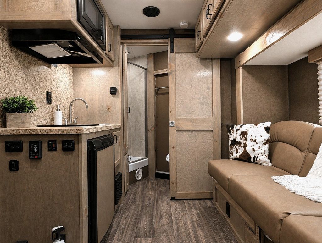 2027 Shadow 2 Horse Slant Bumper Pull Living Quarters w/ Slide  - 23050075 - 8