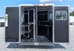 2027 Shadow 2 Horse Slant Bumper Pull Living Quarters w/ Slide  - 23100956 - 2