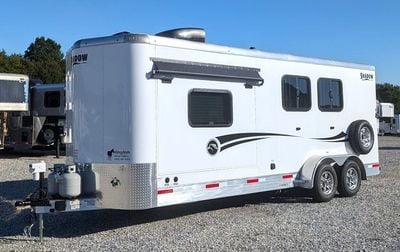 2027 Shadow 2 Horse Slant Bumper Pull Living Quarters w/ Slide