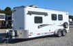 2027 Shadow 2 Horse Slant Bumper Pull Living Quarters w/ Slide  - 23101045 - 0
