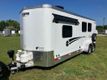 2027 Shadow 2 Horse Slant Bumper Pull Living Quarters w/ Slide  - 23068508 - 1