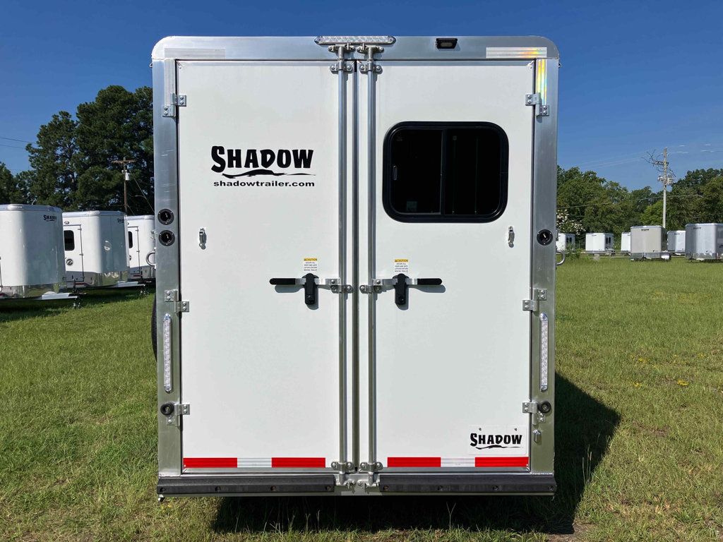2027 Shadow 2 Horse Slant Bumper Pull Living Quarters w/ Slide  - 23068508 - 2