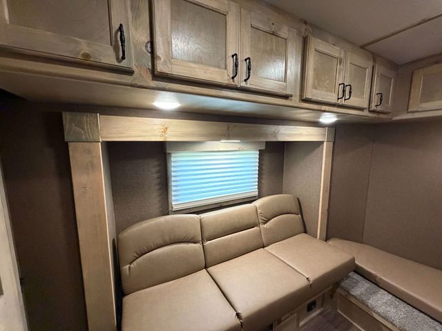 2027 Shadow 2 Horse Slant Bumper Pull Living Quarters w/ Slide  - 23068509 - 8