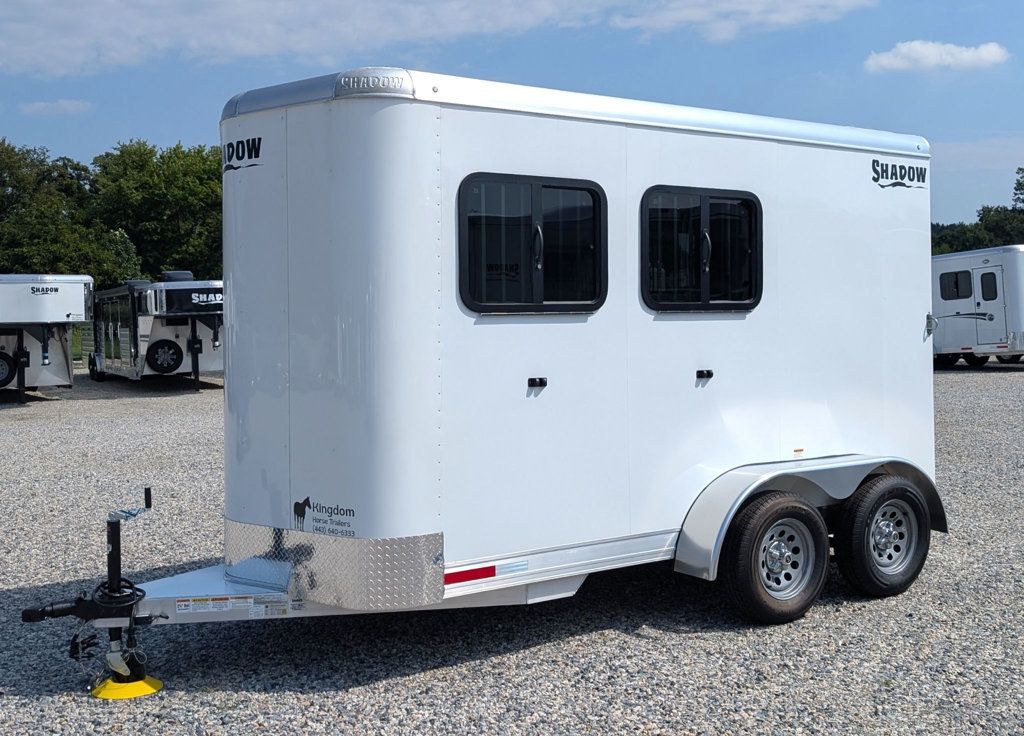 2027 Shadow 2 Horse Slant StableLite Deluxe  - 23074967 - 0