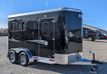 2027 Shadow 2 Horse Slant with Drop Feed Windows & Escape Door  - 23057336 - 0