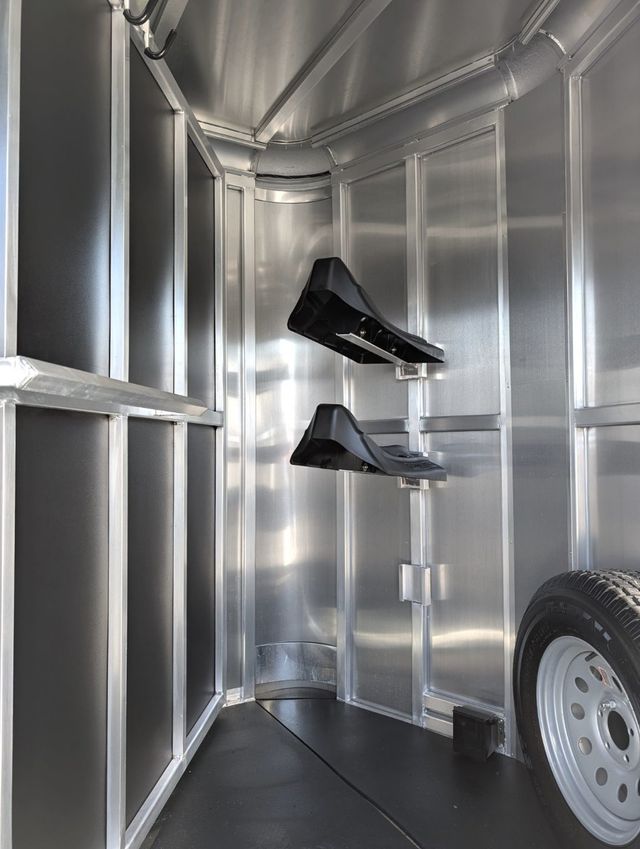 2027 Shadow 2 Horse Slant with Drop Feed Windows & Escape Door  - 23057336 - 1